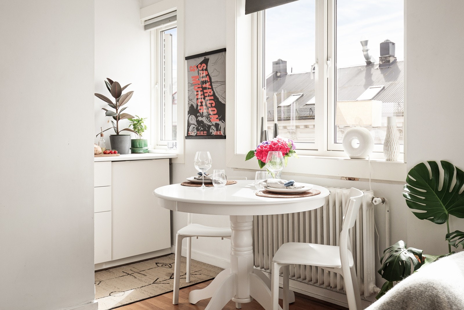 Leiligheten har god takhøyde på opptil 2,64 meter. Galleribilde