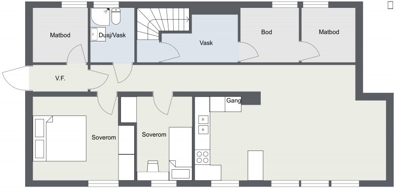 Illustrasjon kjeller - Avvik kan forekomme Galleribilde