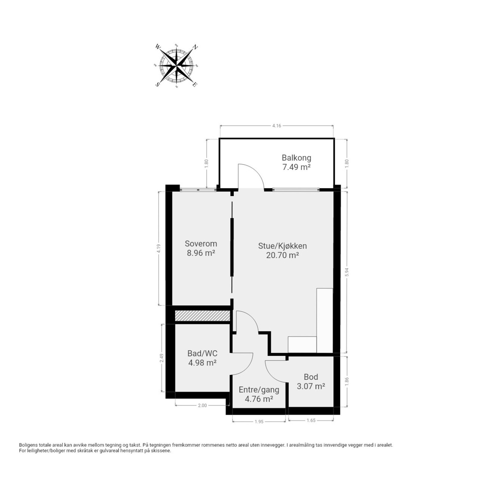 Plantegning. Galleribilde