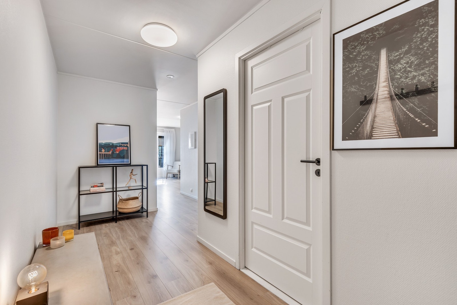 Det tilhører en bod i kjelleren til leiligheten. Galleribilde