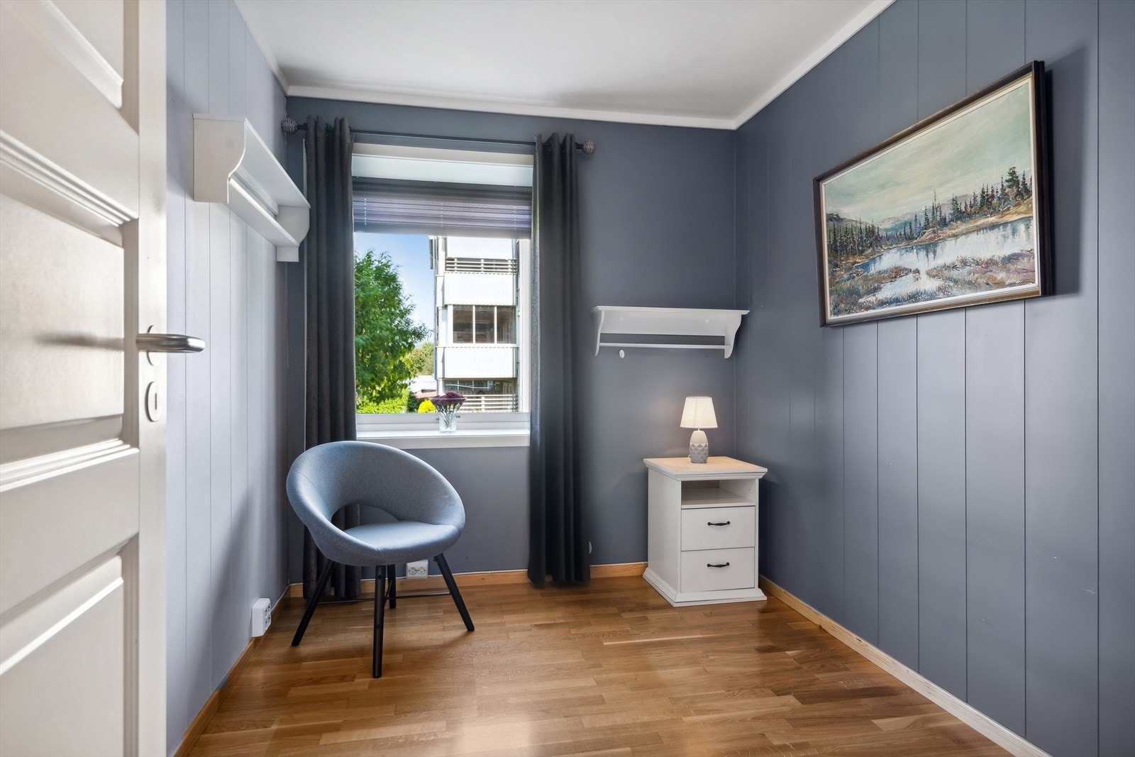 Soverommet kan også benyttes som kontor om det er behov for dette. Galleribilde