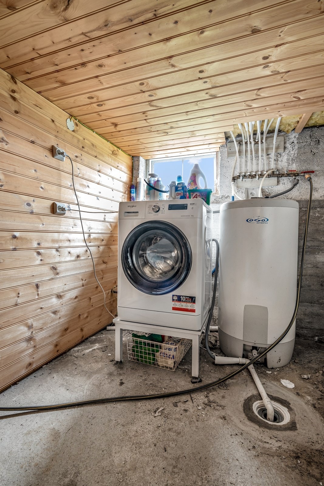 Vaskekjeller. Galleribilde