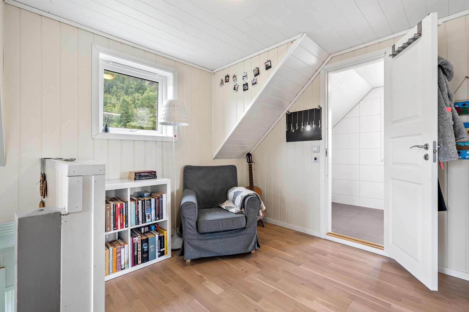 Gang/loftstue. Galleribilde