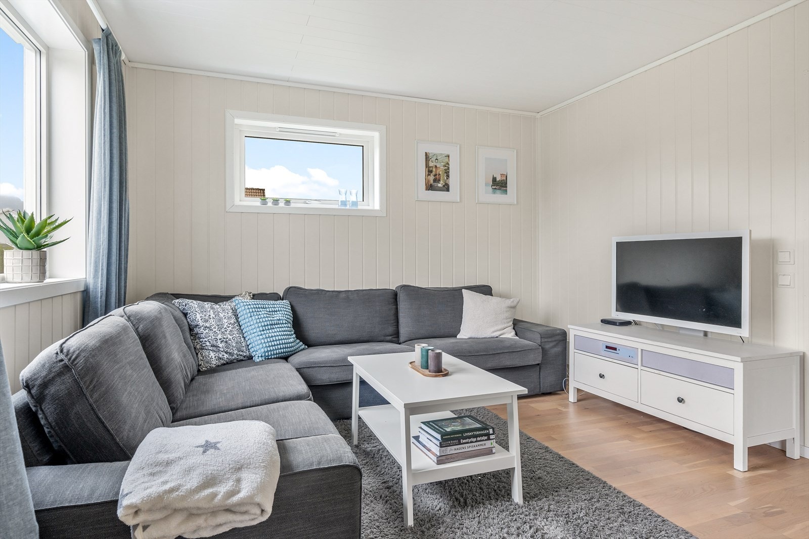 Boligen har innlagt Lyse Altibox. Galleribilde