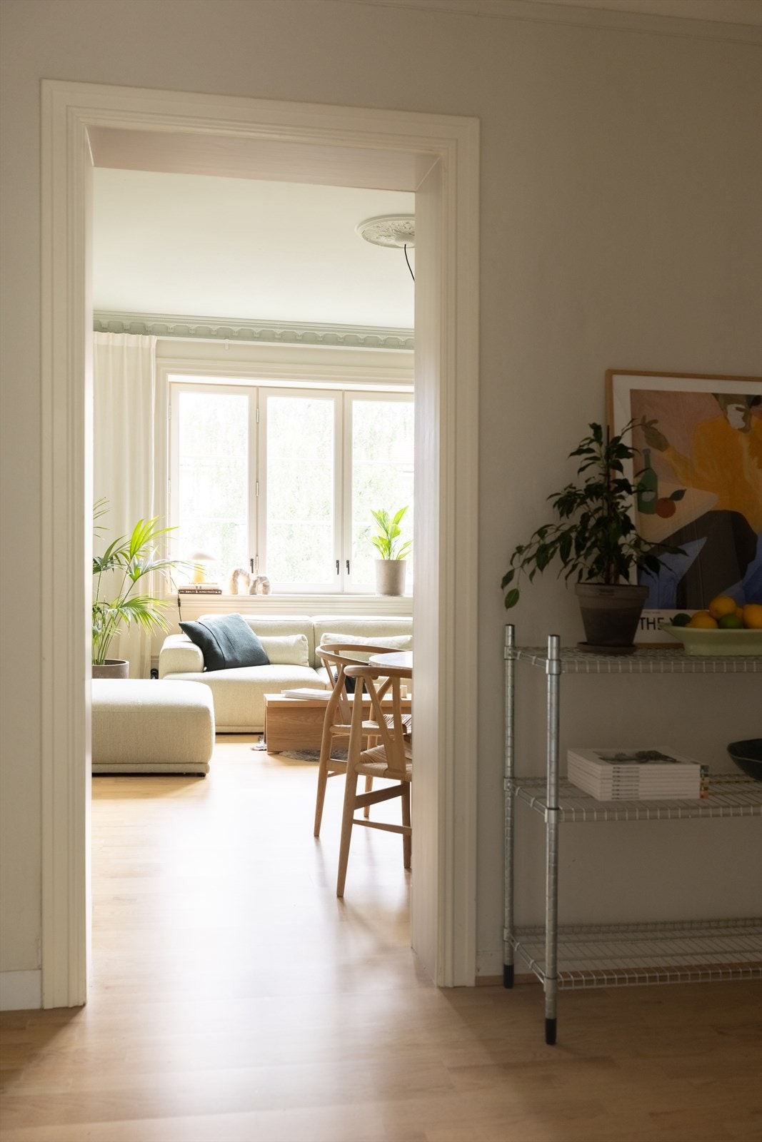 Detaljer - Nordvik Majorstuen Galleribilde