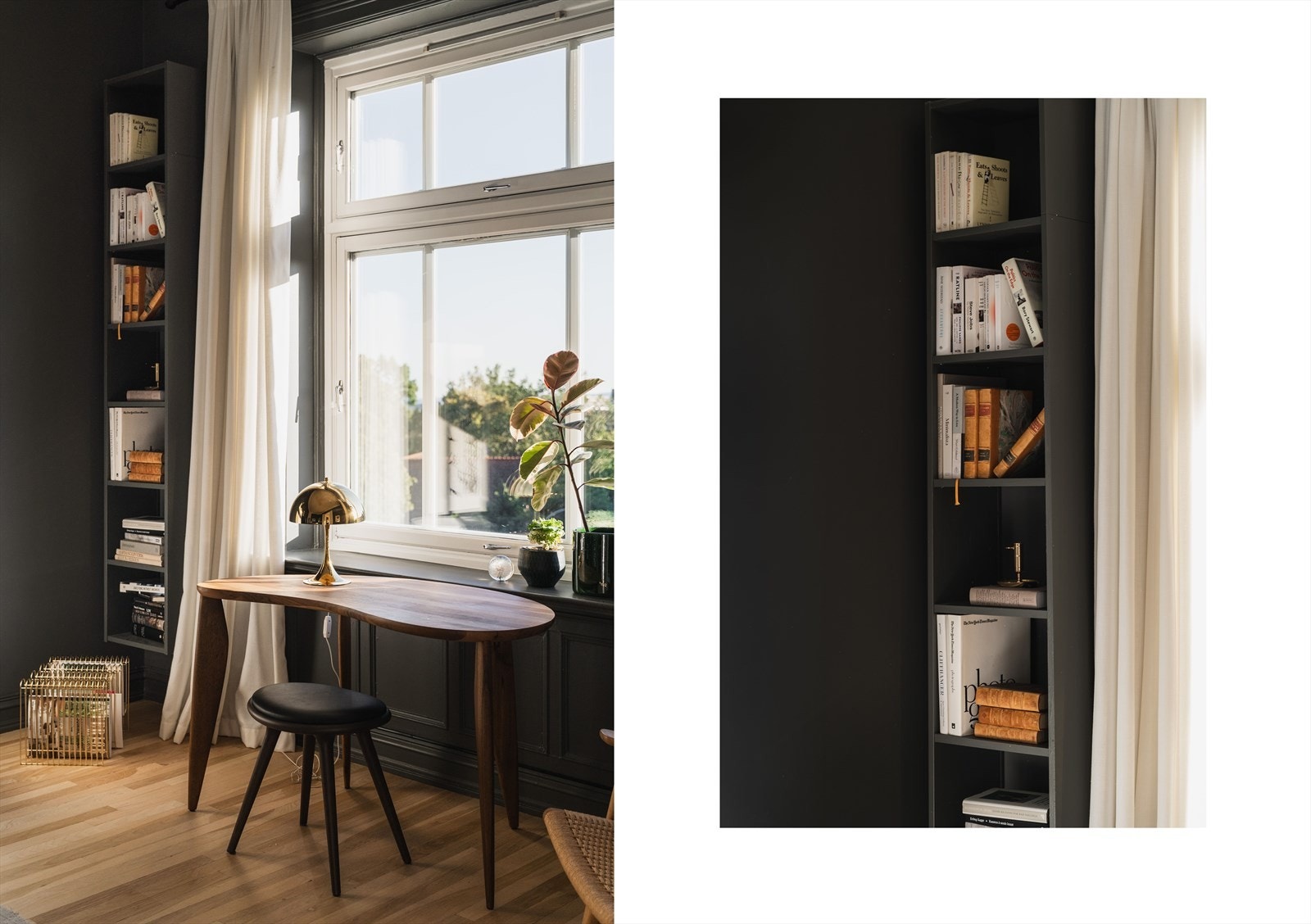 Perfekt som kombinert kontor, tv-stue eller gjesterom Galleribilde