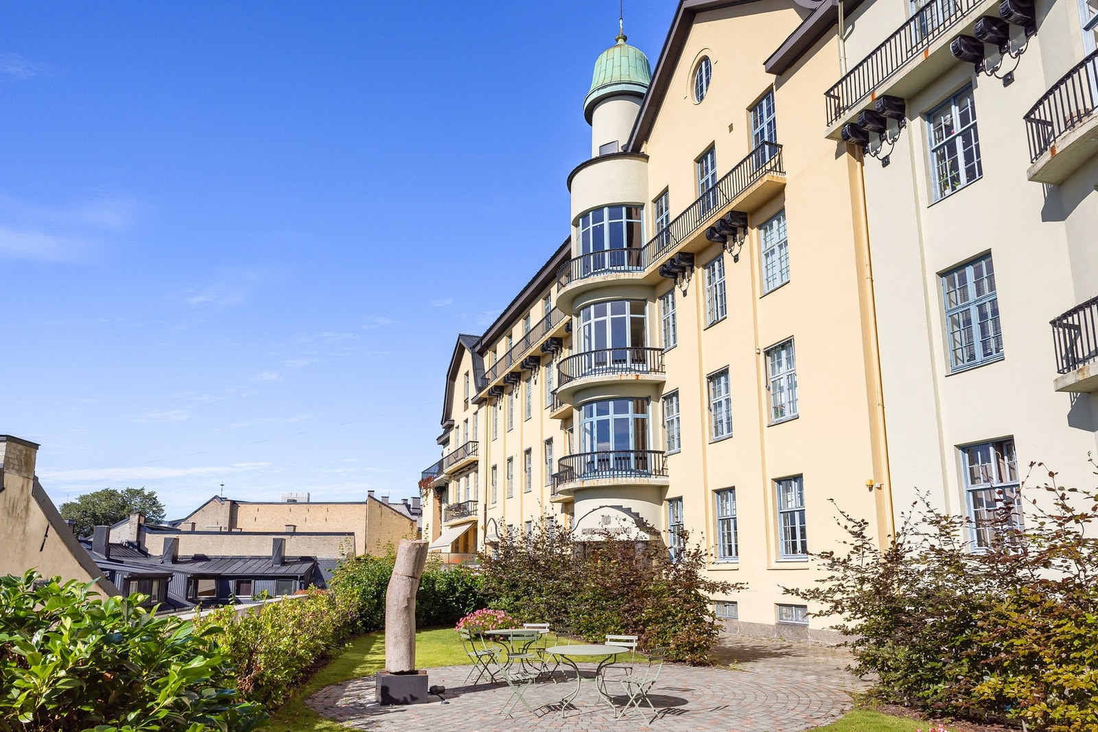 Velkommen til Thomas Heftyes gate 42E - En vakker selveierleilighet med ettertraktet beliggenhet på Gimletoppen. Galleribilde