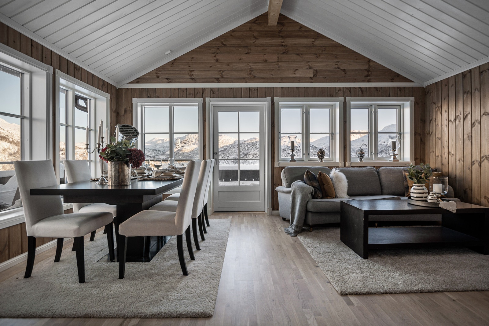 Kunde tilpasset farger. Galleribilde