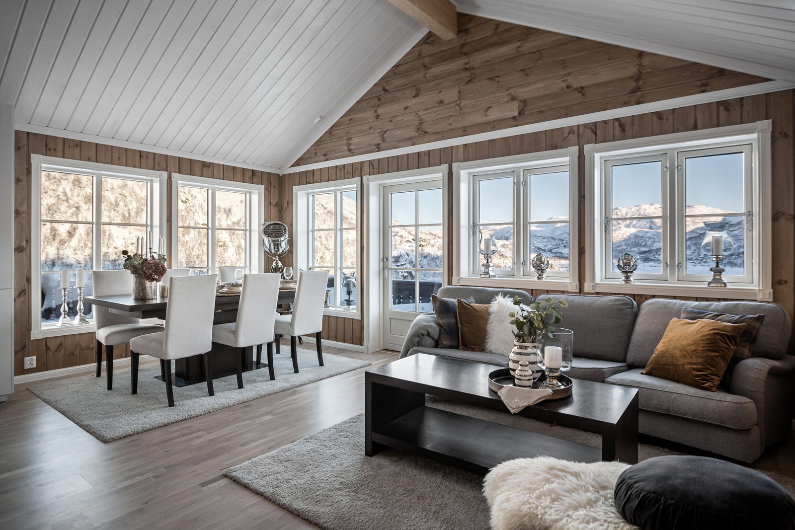 Kunde tilpasset farger. Galleribilde