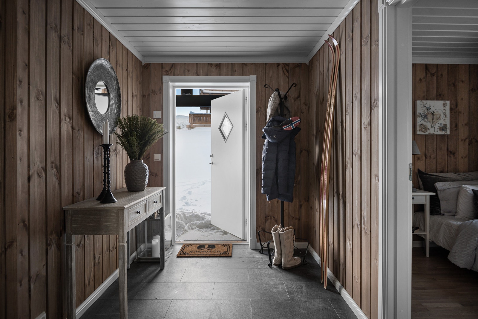 Kunde tilpasset farger. Galleribilde