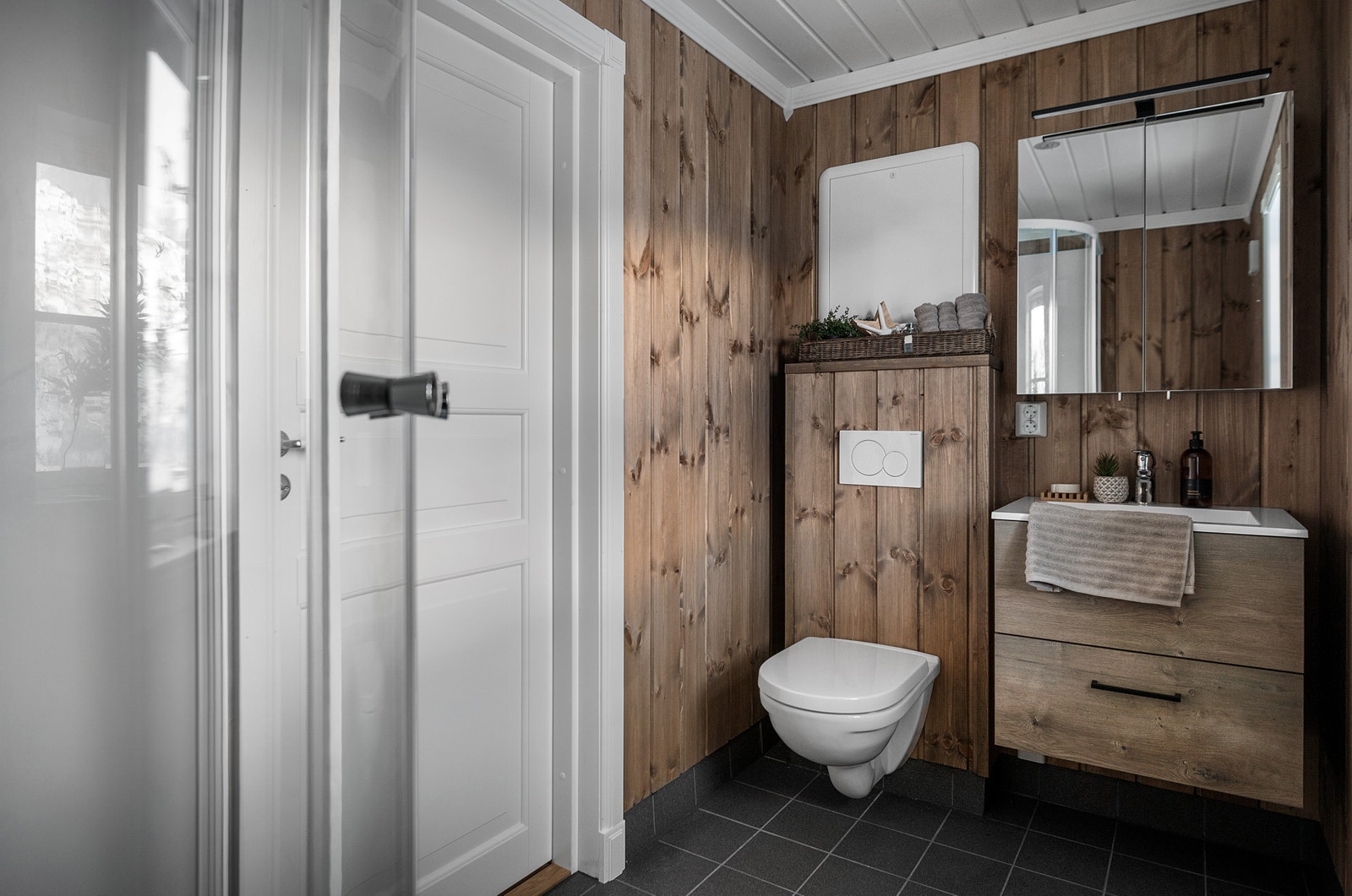 Kunde tilpasset farger. Galleribilde