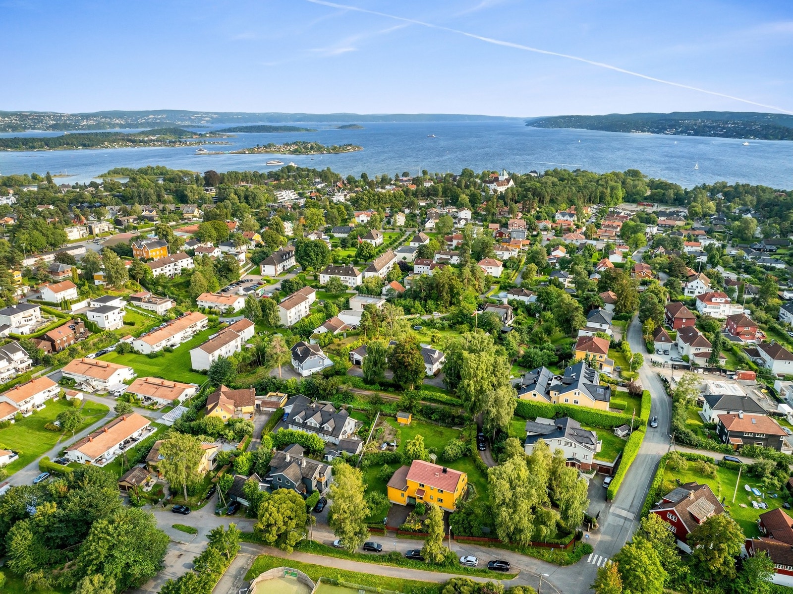 Fantastisk beliggenhet på Bygdøy i skjermede omgivelser i Strømsborgveien Galleribilde