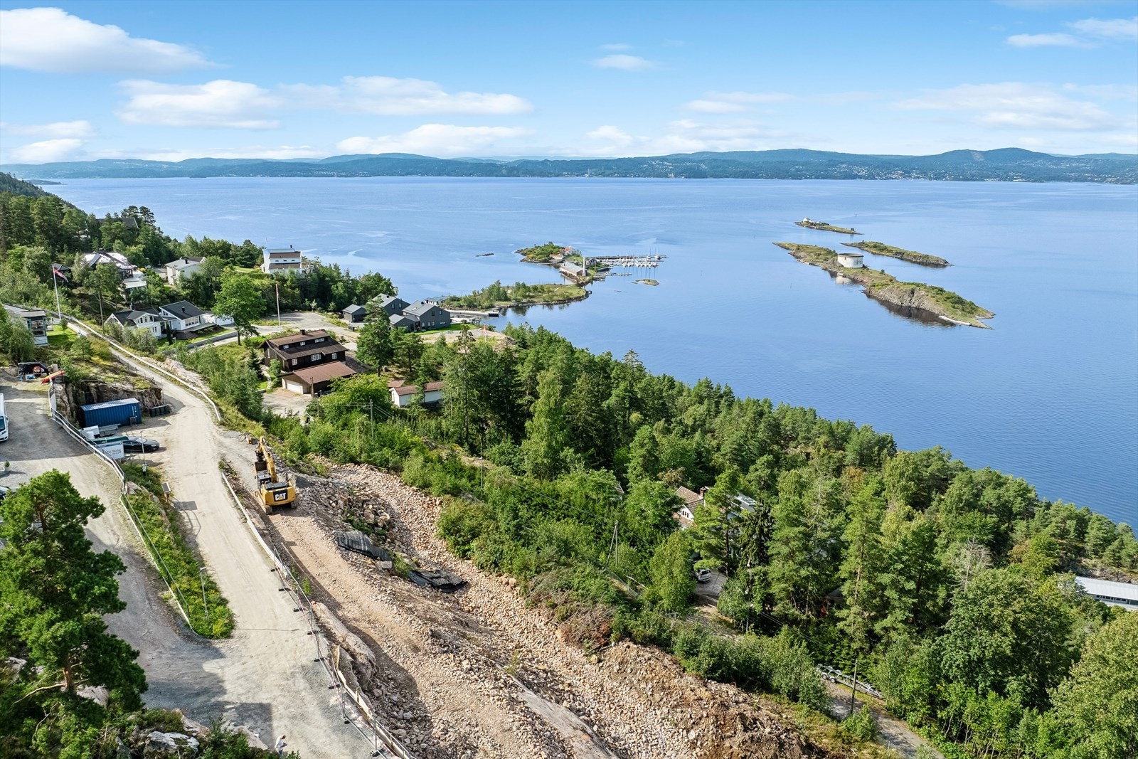 Det meste er nå opparbeidet. Galleribilde
