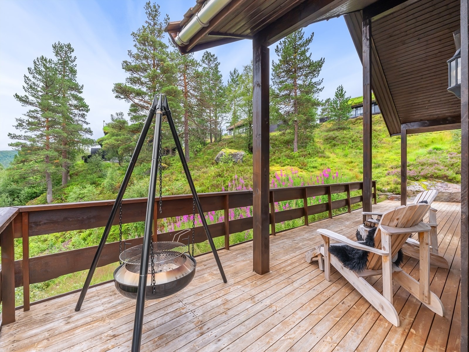 Nydelig plassert i flott natur. Rett i skisporet inn i Furåsen. Galleribilde
