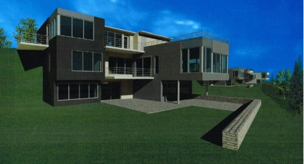 Dette bildet er kun til inspirasjon og det er ikke startet noen søknadsprosess opp mot Nesodden kommune. Dette må utføres av ny eier. Galleribilde