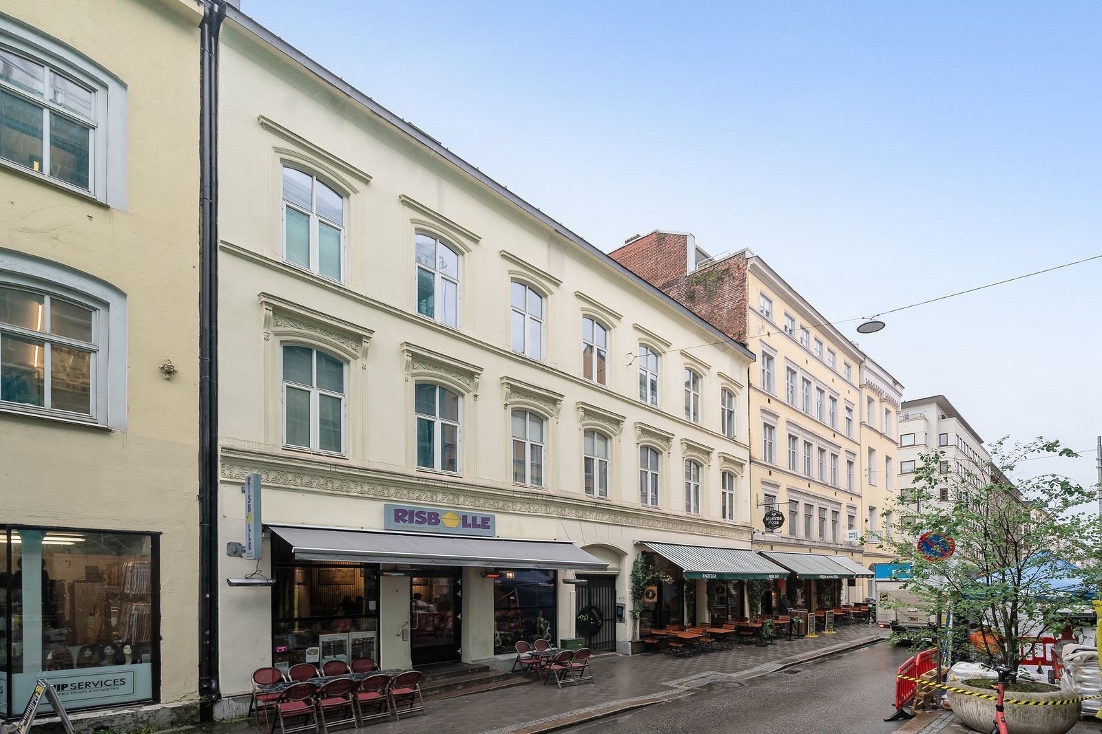 Velkommen til Dronningens gate 24. Galleribilde