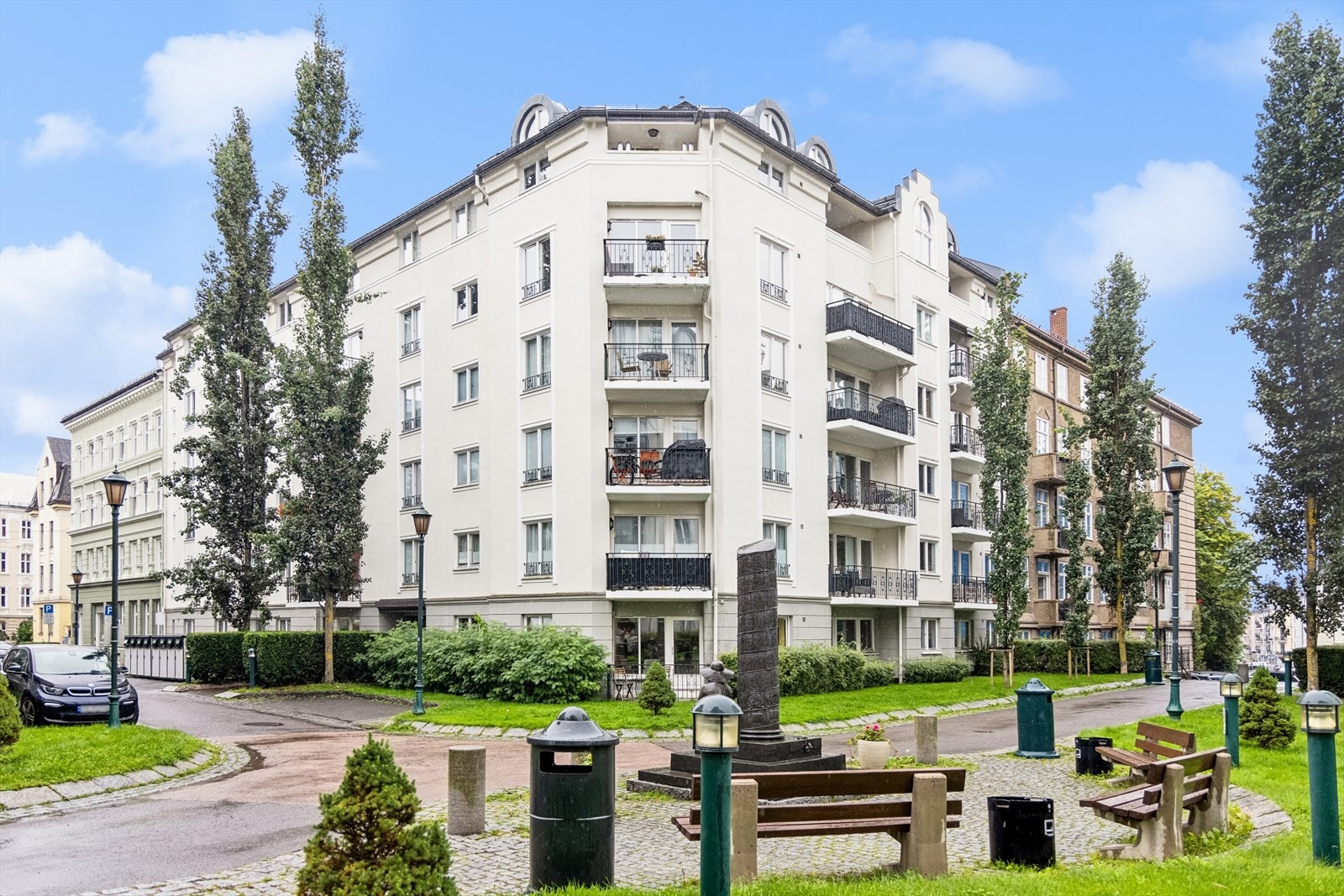 Lindemans gate 4A er en 3-roms eierleilighet på 53 kvm i et bygg fra 1995. Galleribilde
