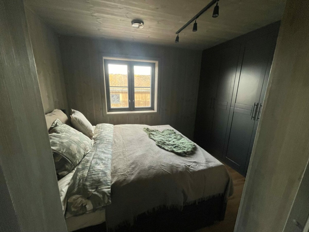 Hjørneleilighetene - Hovedsoverom Galleribilde
