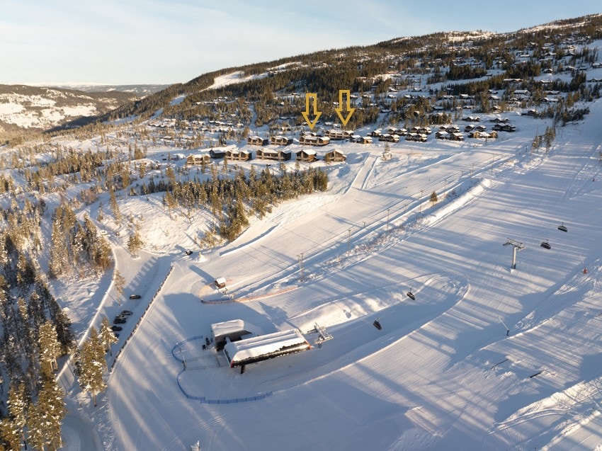 Det vi legger i enkelhet er at når du er på fjellet, så skal du slippe å bruke bil enten du skal stå alpin, langrenn, sykle eller gå turer. Galleribilde