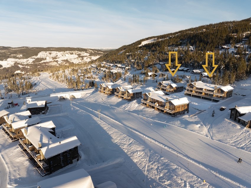 Det viktigste som er lagt til grunn for utviklingen av Natten Alpin er enkelheten ved bruk av leiligheten og områdene rundt. Jo enklere det er tilrettelagt, jo mer glede vil du få av leiligheten og mer kommer du til å bruke den. Galleribilde