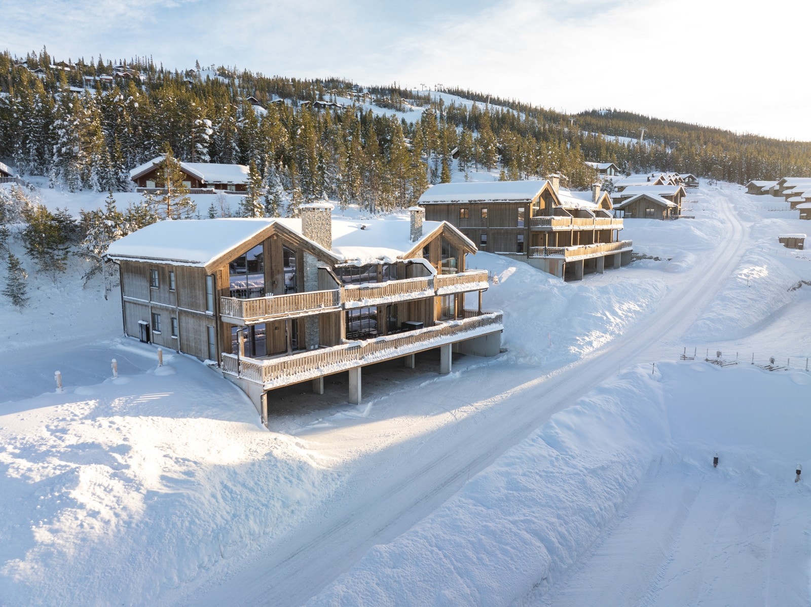 Privatmegleren Hallingdal v/ June Langeland har gleden av å presentere 4 nye leiligheter på Nesfjellet! Galleribilde