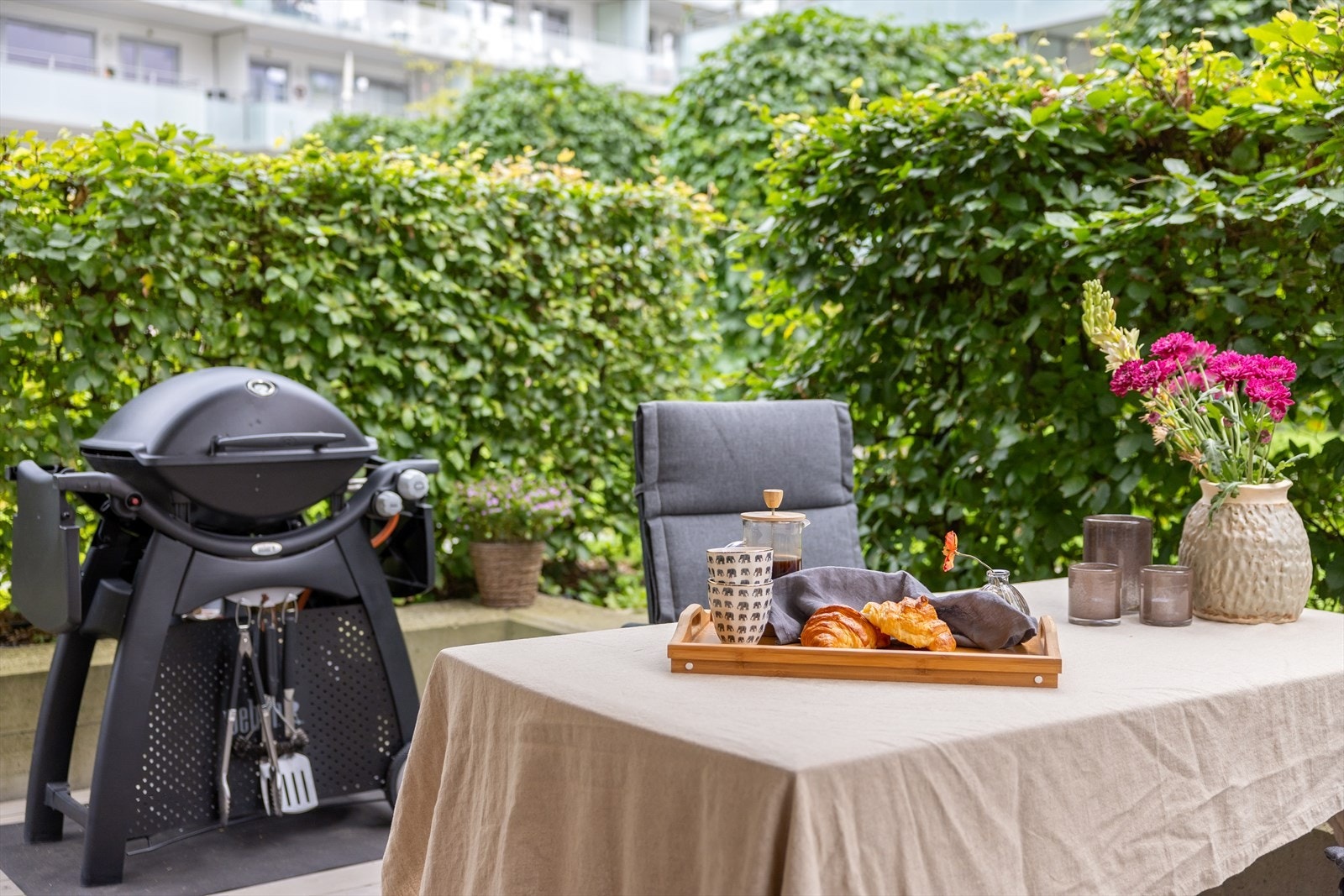 Her kan du få mange fine grillkvelder med familie og venner Galleribilde