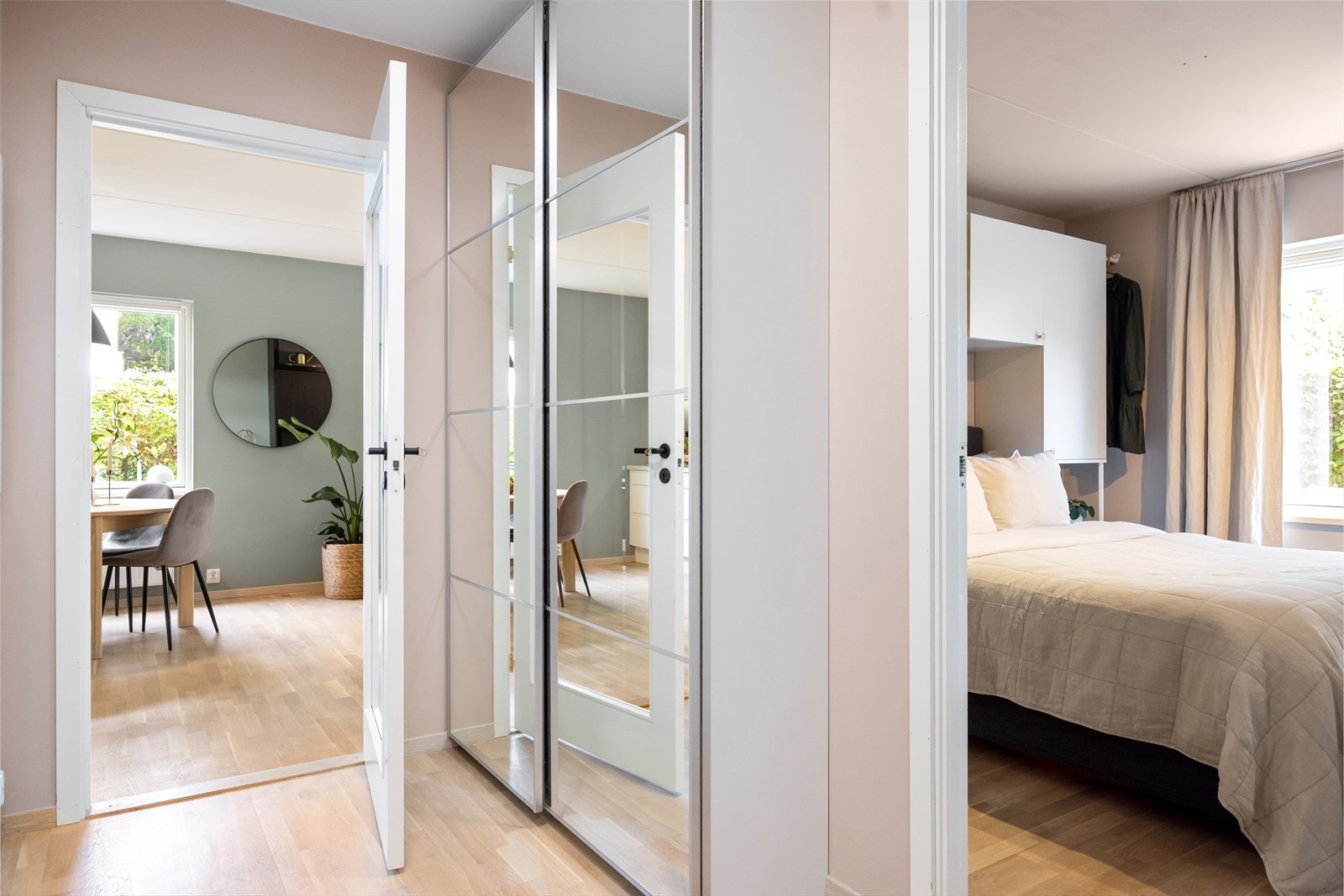 Gangens sentrale plassering sikrer god flyt Galleribilde