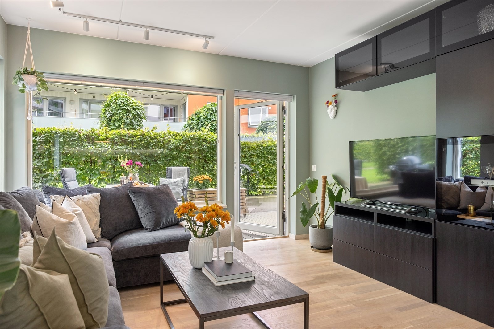 Her har du en moderne leilighet med god standard og optimal planløsning Galleribilde