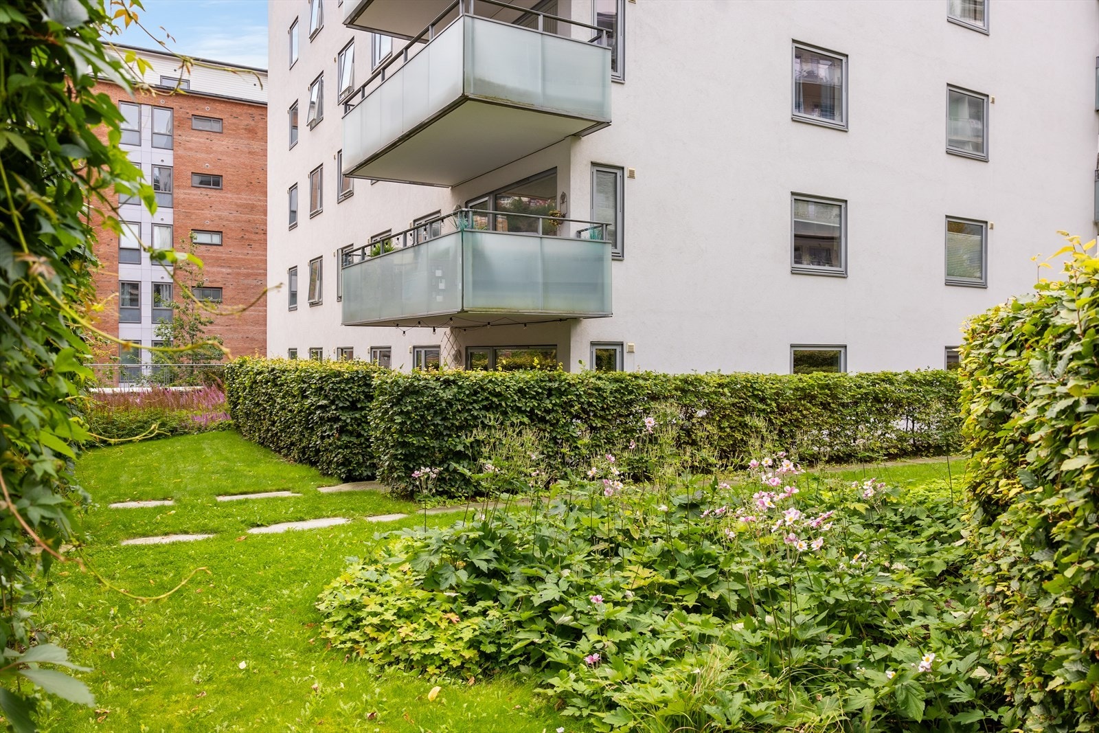 Hjørneleilighet vendt mot rolig område Galleribilde