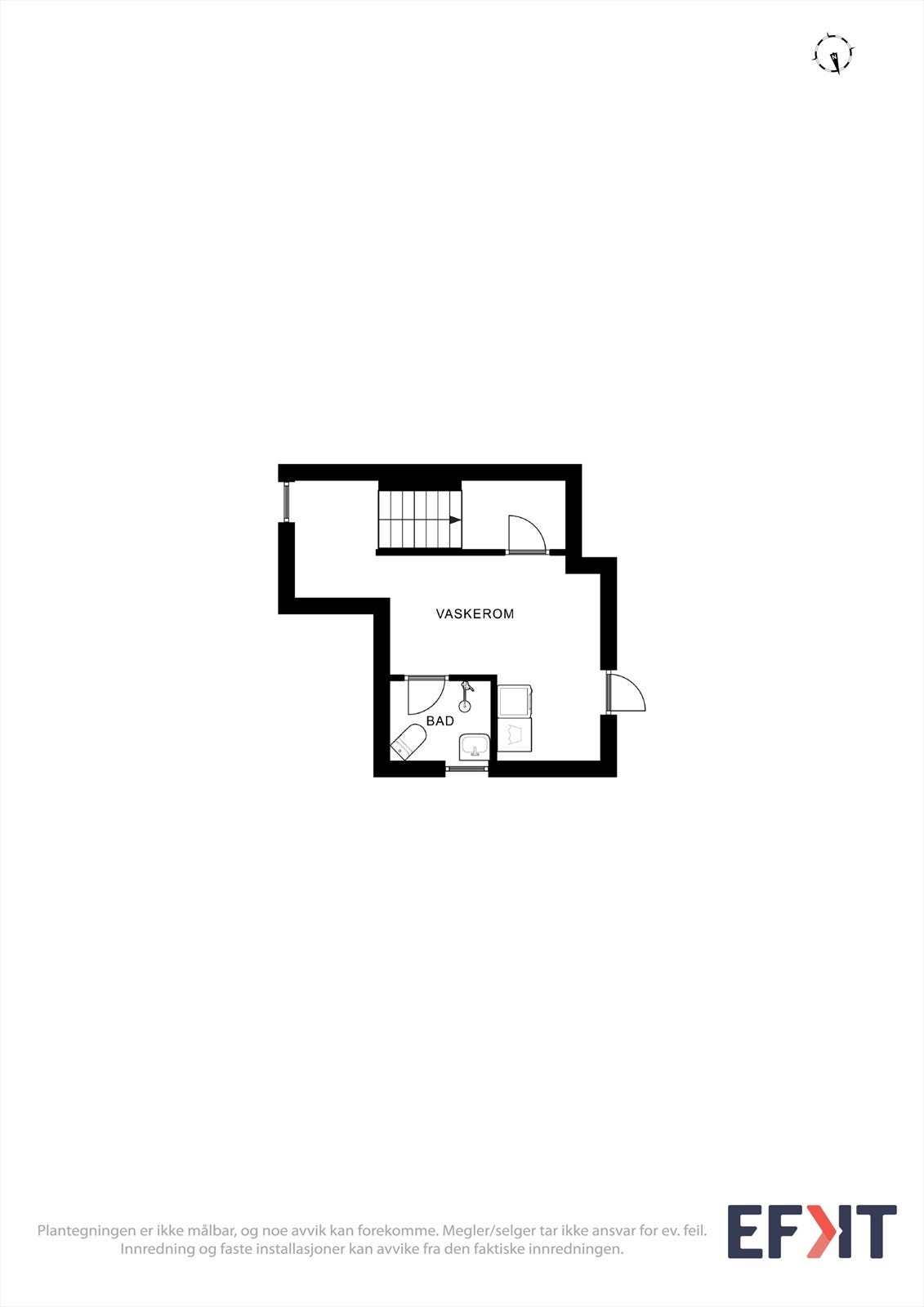 Plantegning. Galleribilde