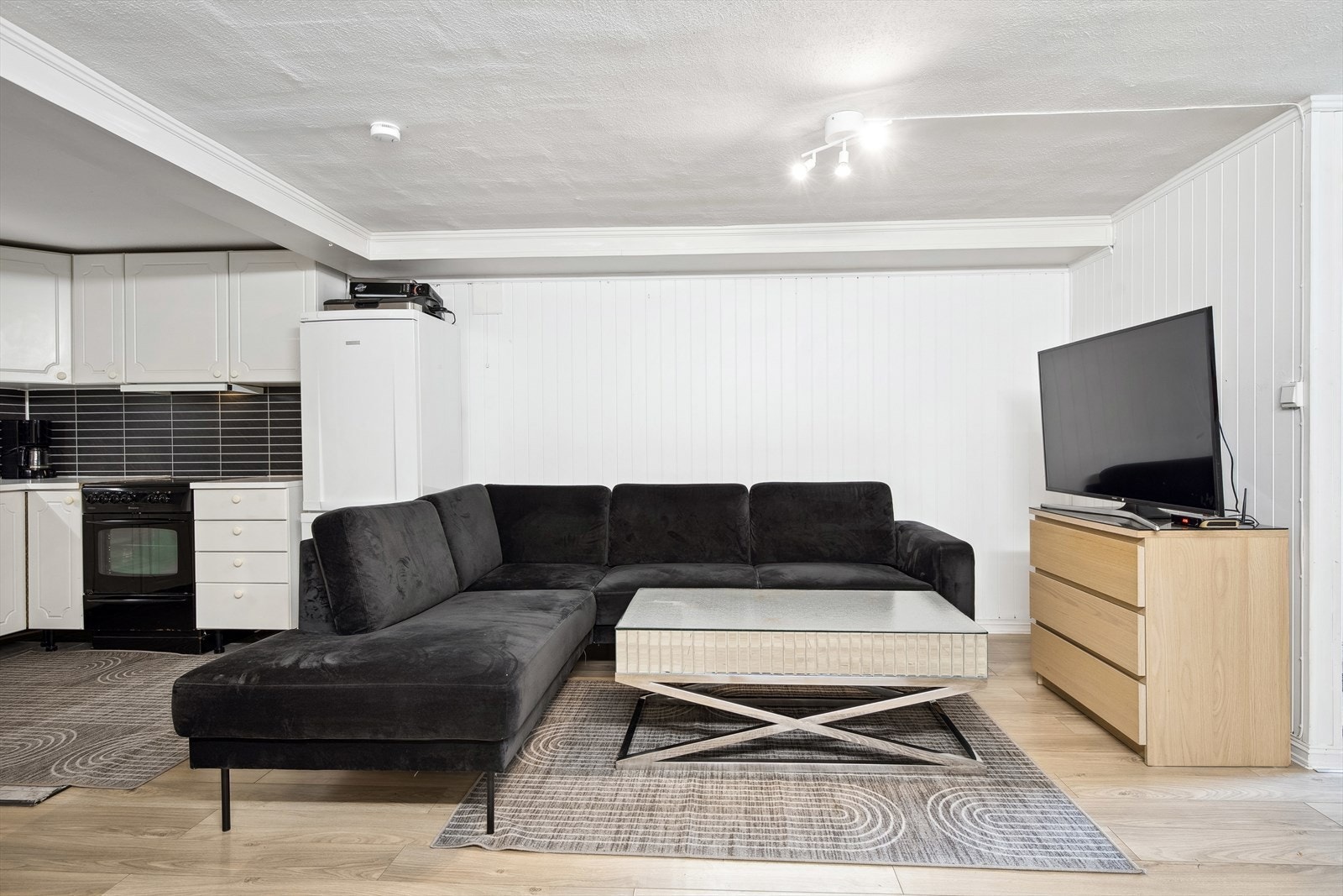 Kjellerstue. Galleribilde