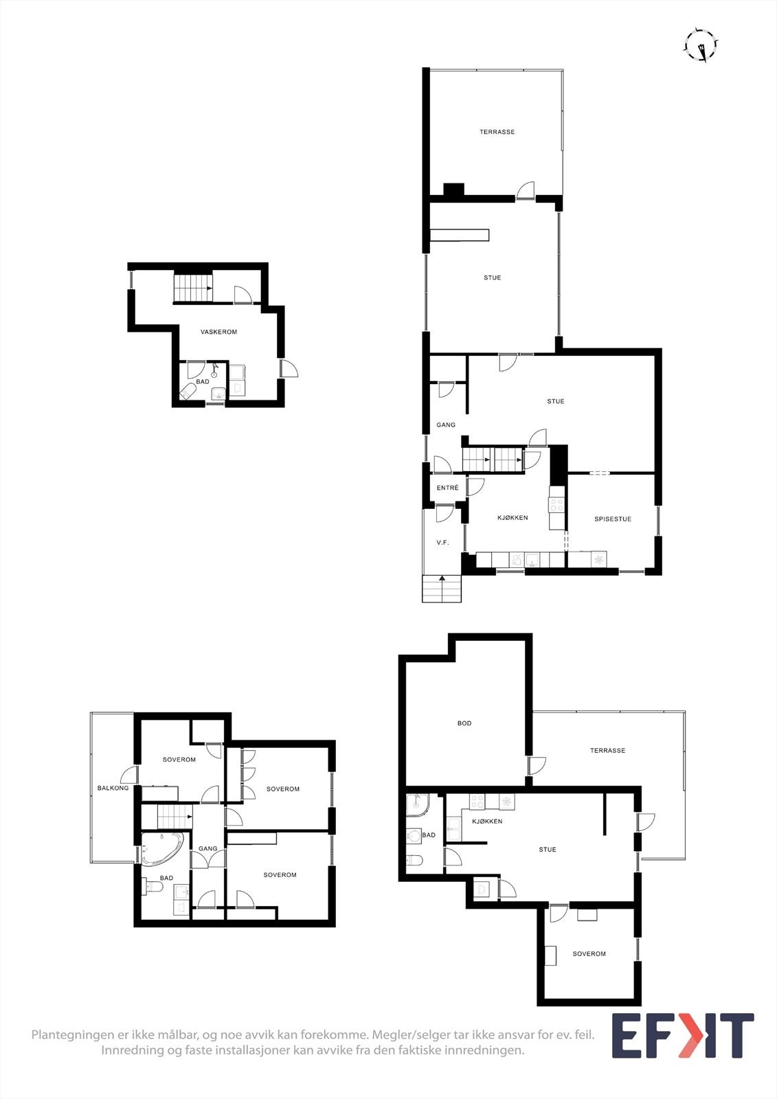 Plantegninger Galleribilde