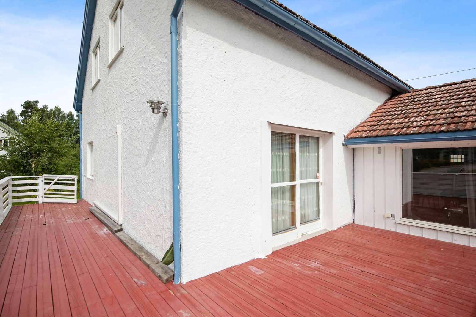 Terrasse. Galleribilde