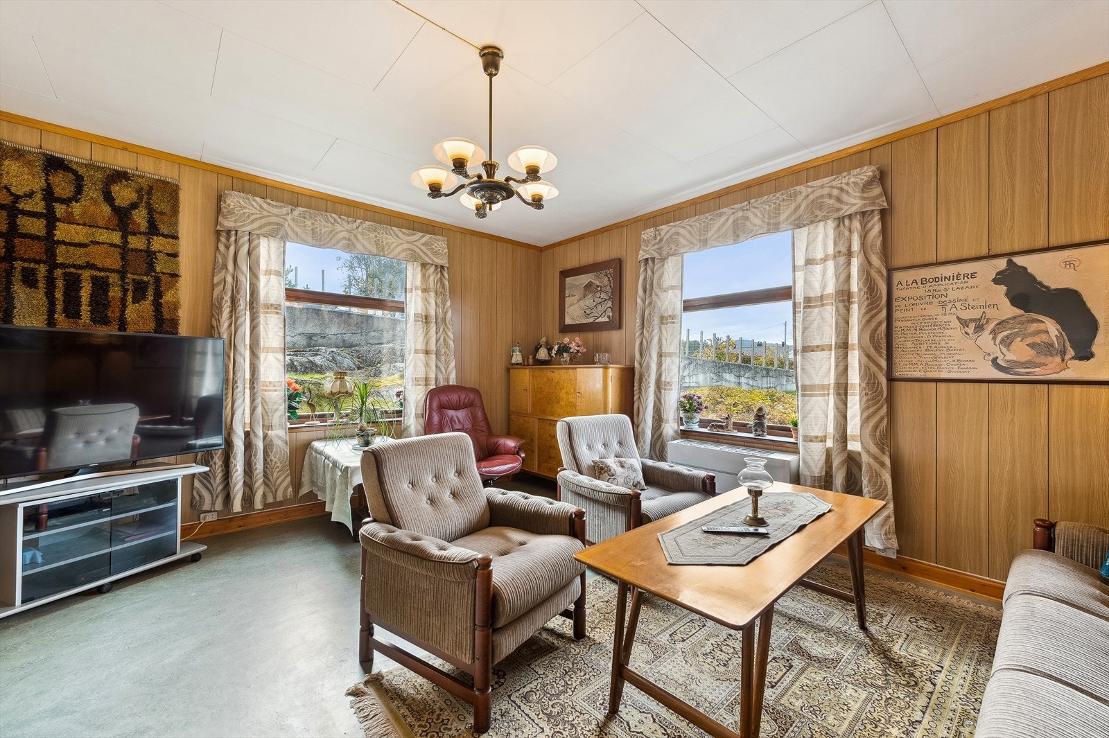 Det er god plass til møblement Galleribilde