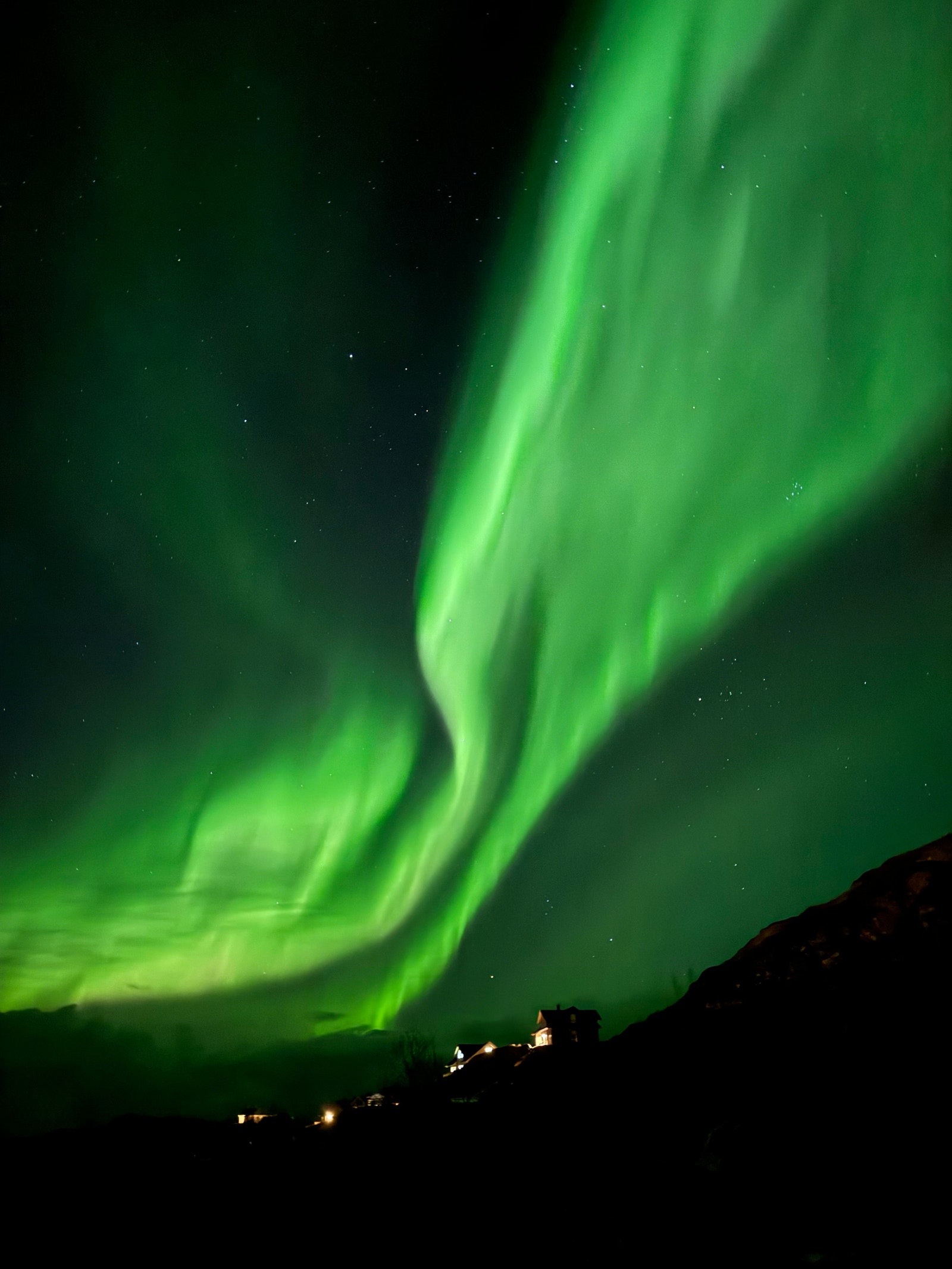 Northern lights.
Bilde tatt vinter 2023. Galleribilde