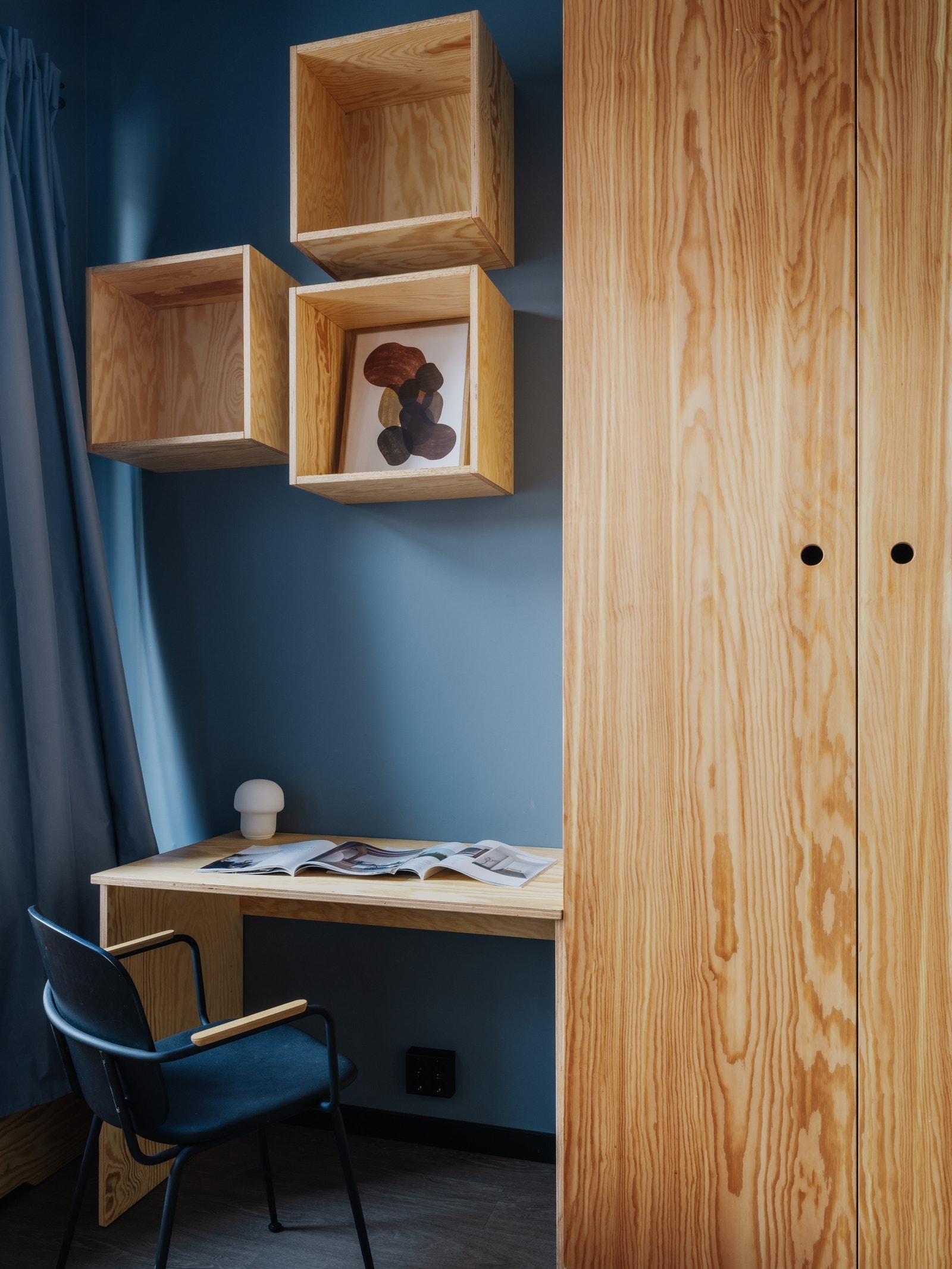 Detaljer på soverom Galleribilde