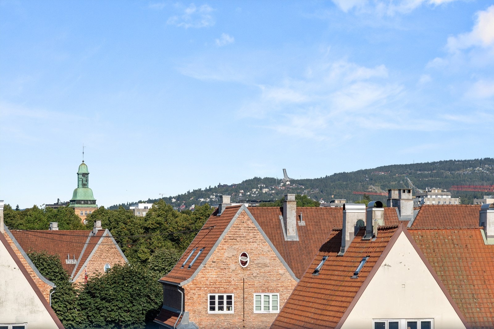 Utsikt fra hems. Galleribilde