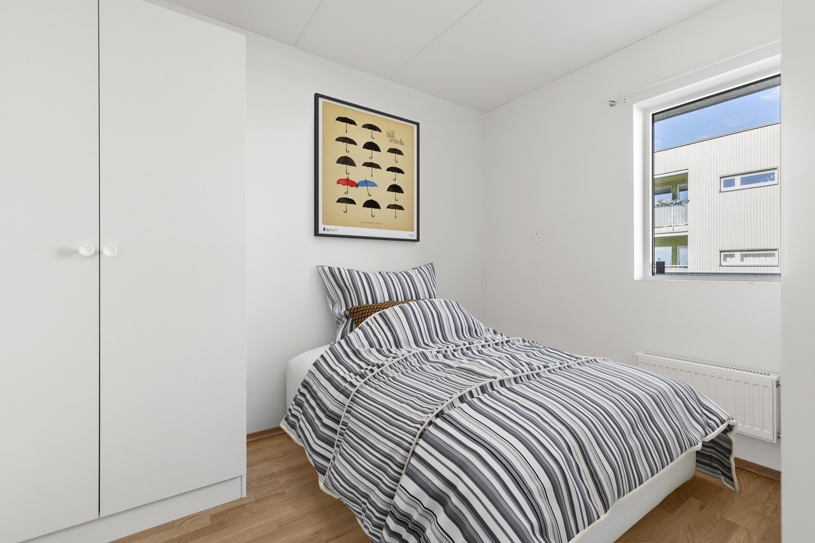 Soverom 2 (Illustrasjonsbilde av hvordan soverommet kan innredes). Galleribilde