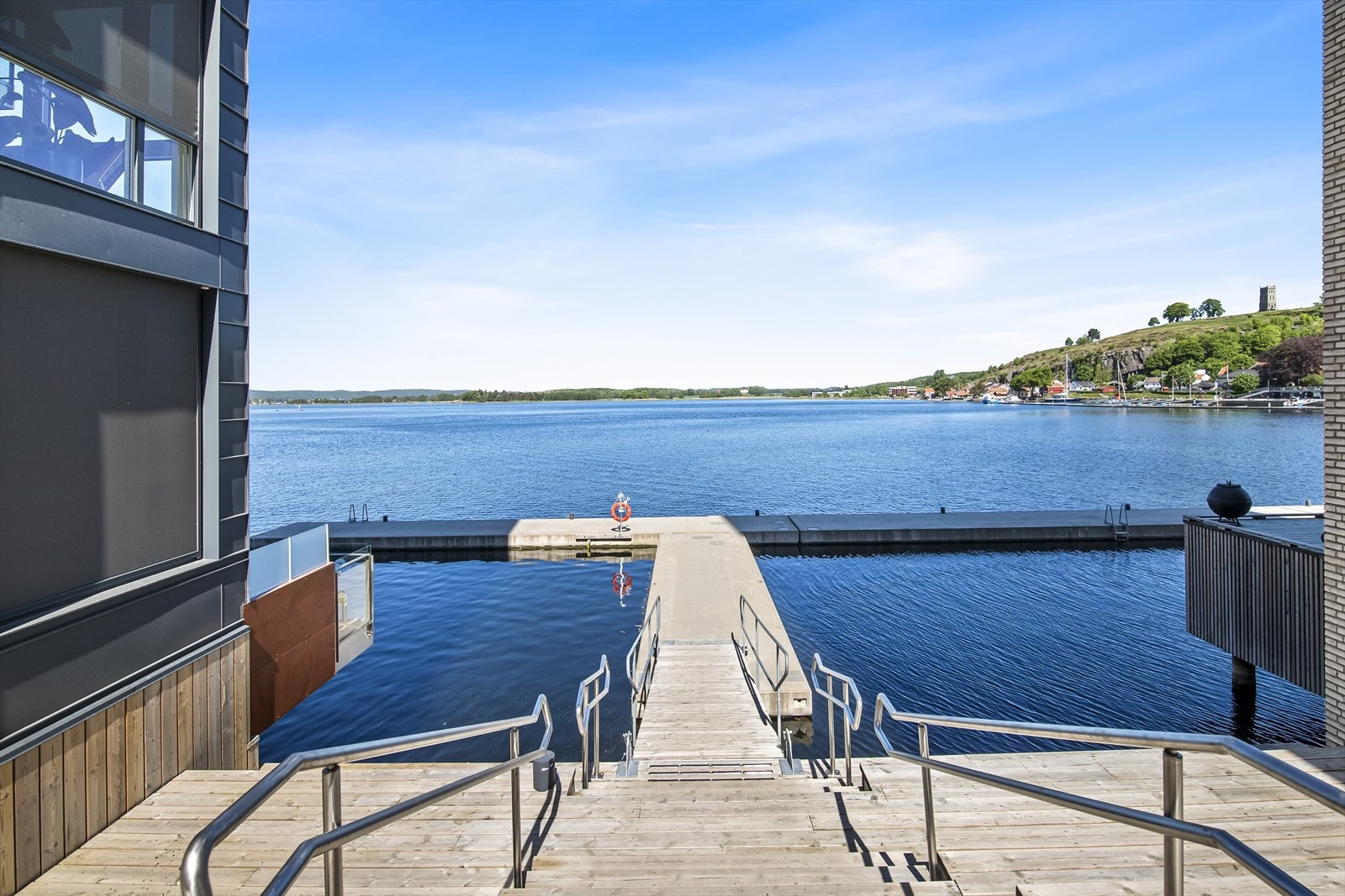 Her kan lange sommerdager nytes! Galleribilde