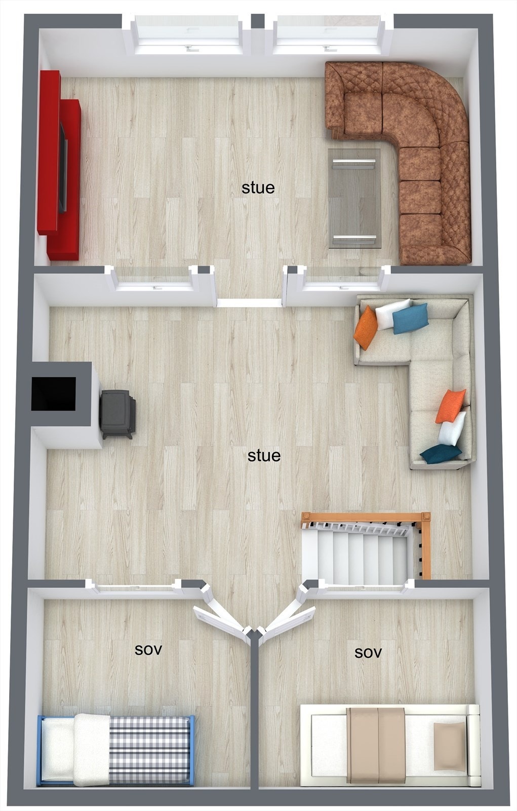 Loft. Galleribilde