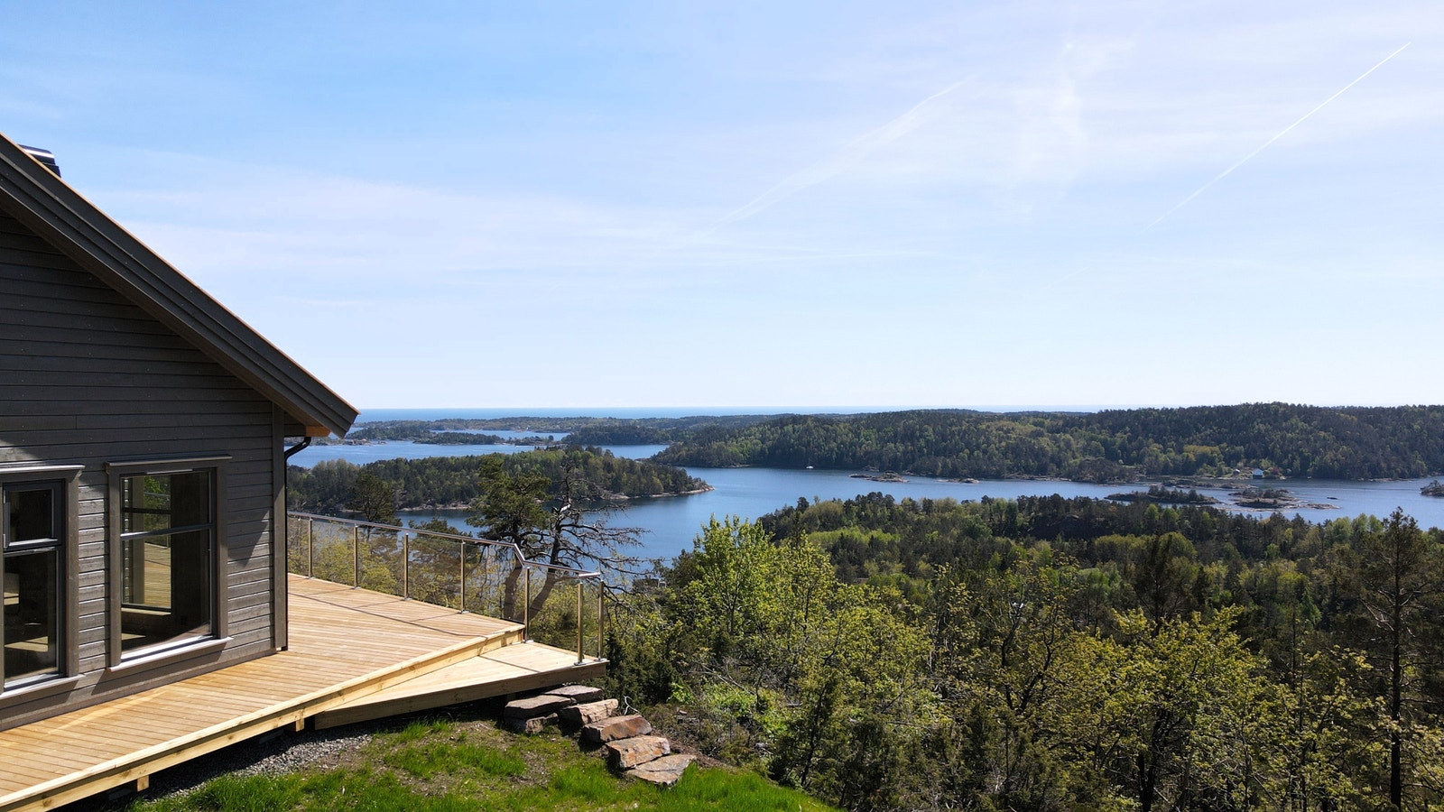 Spektakulær havutsikt Galleribilde