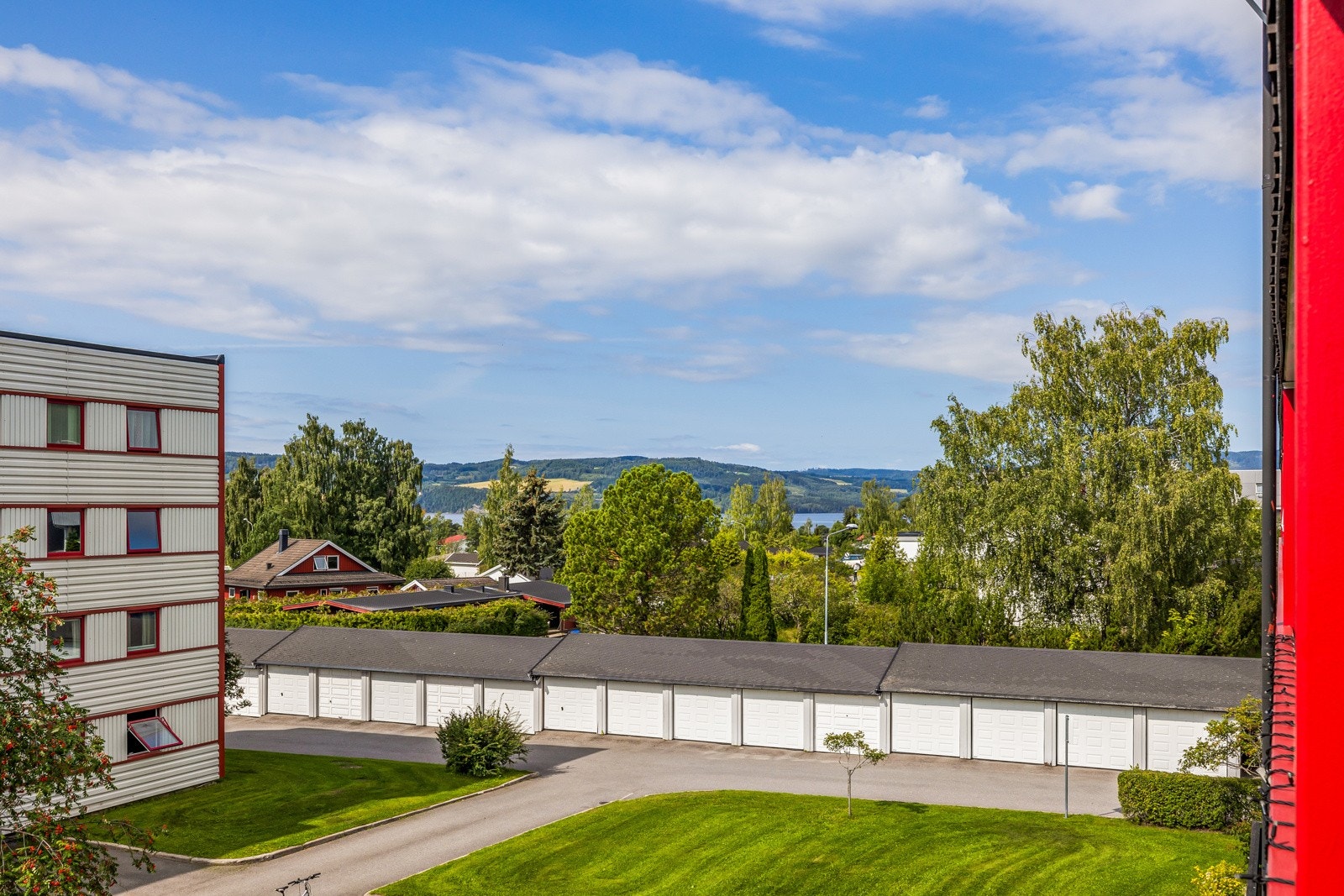 Utsikt Galleribilde