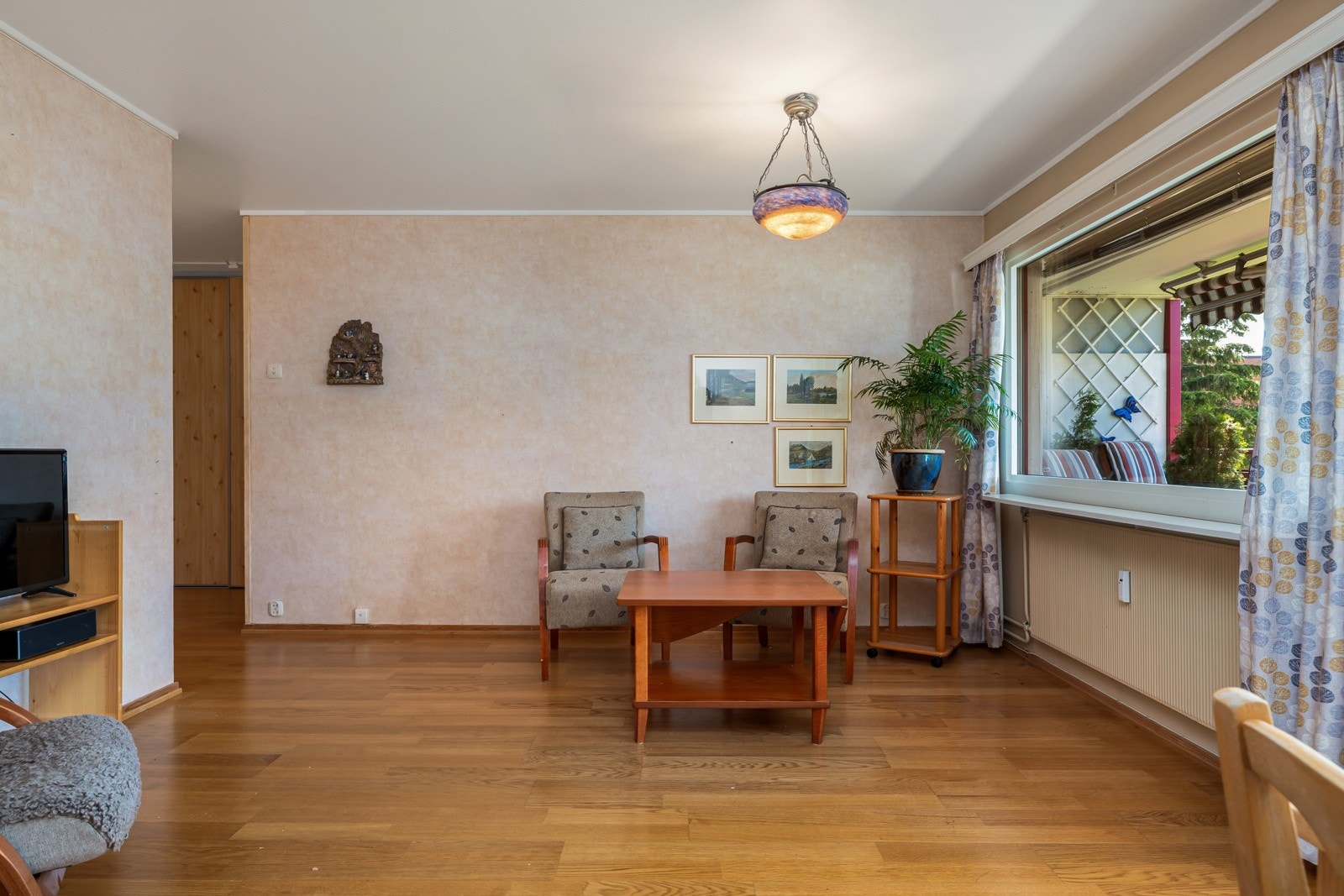 Stue Galleribilde
