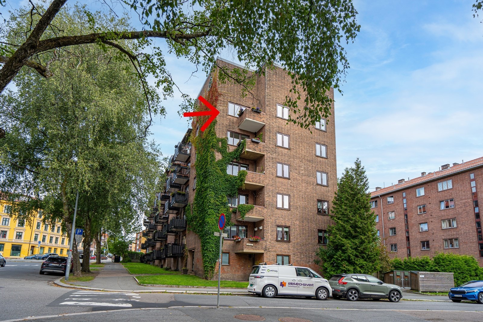 Topp- og endeleilighet med sol hele dagen. Galleribilde