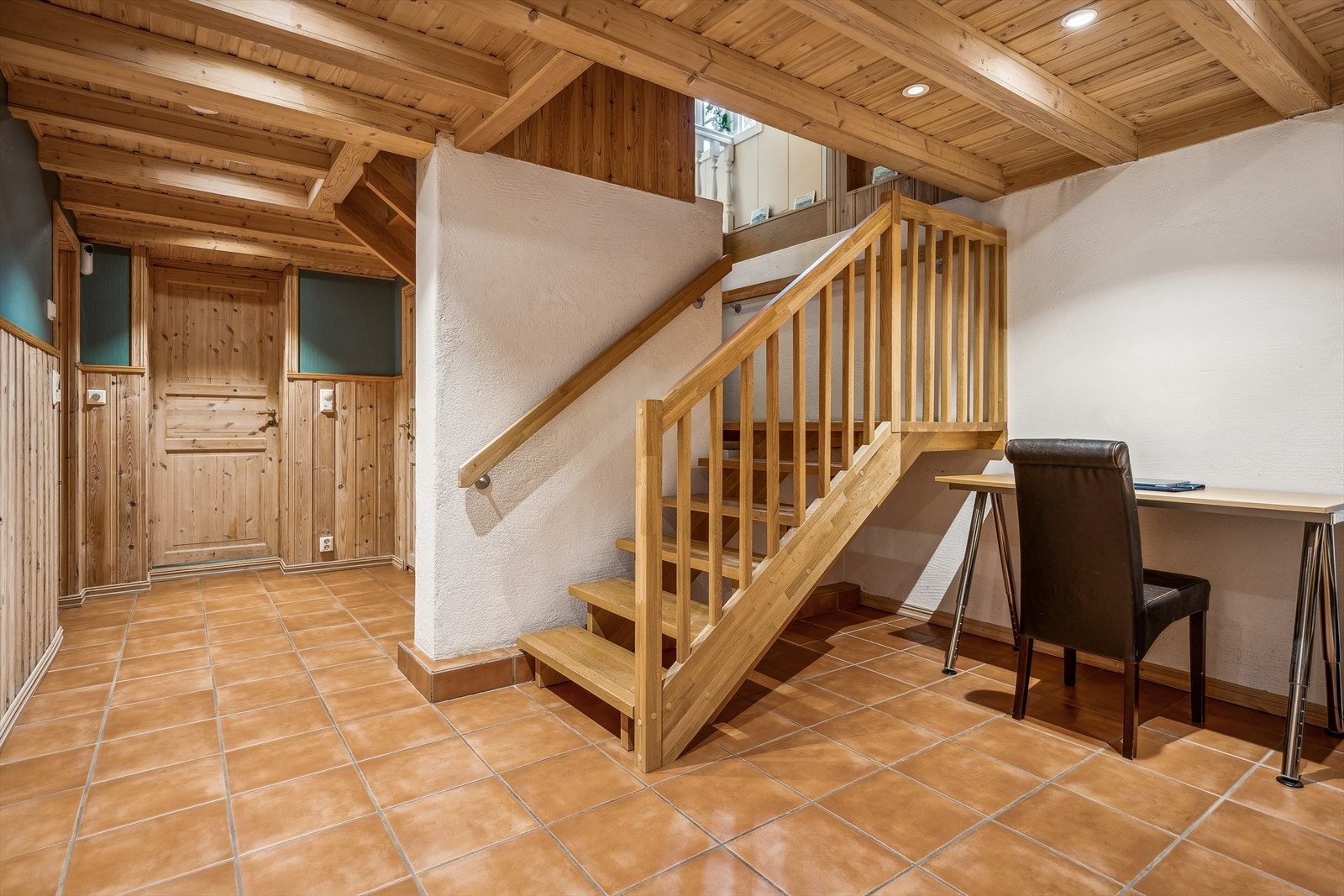 Trapperom kjeller. Galleribilde