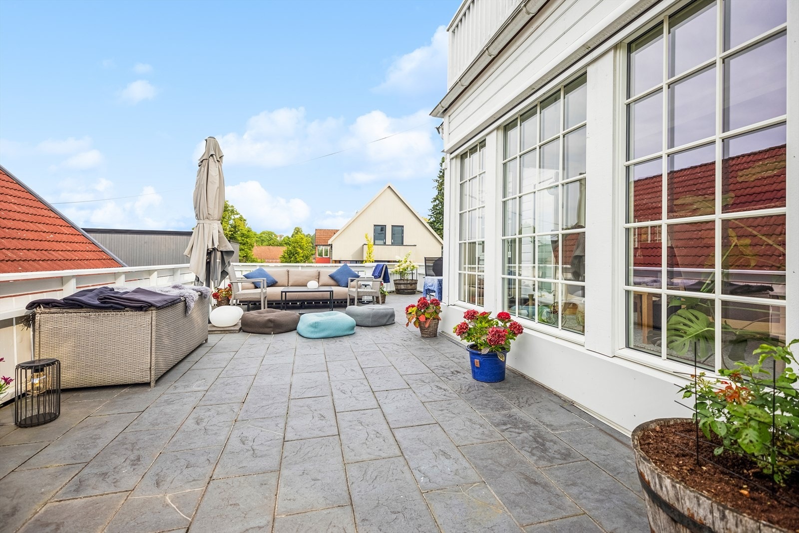 Her kan varme og solfylte sommerdager nytes til det fulle! Galleribilde