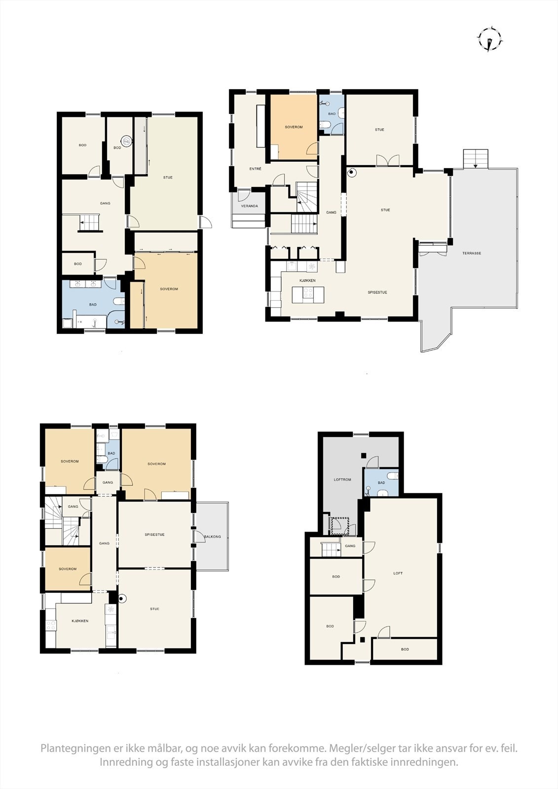 Plantegninger. Galleribilde