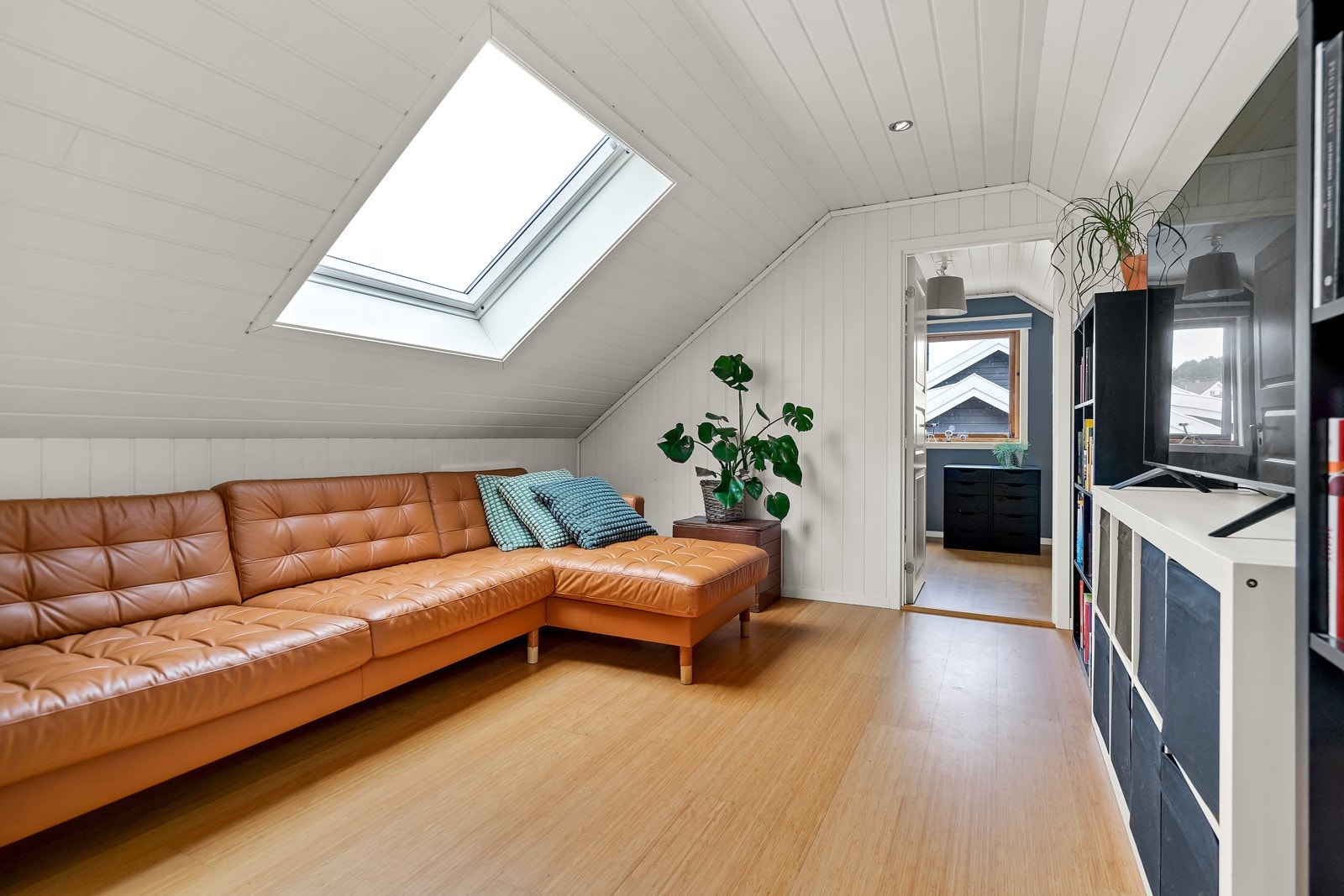 Loftstue Galleribilde