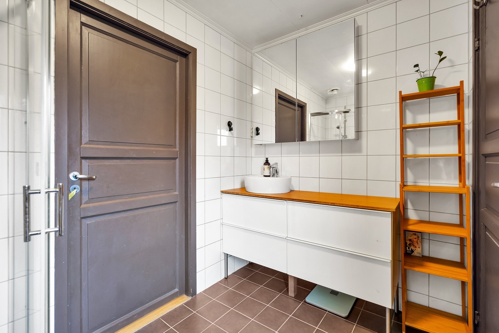 Bad 1. etg pusset opp i 2009 Galleribilde