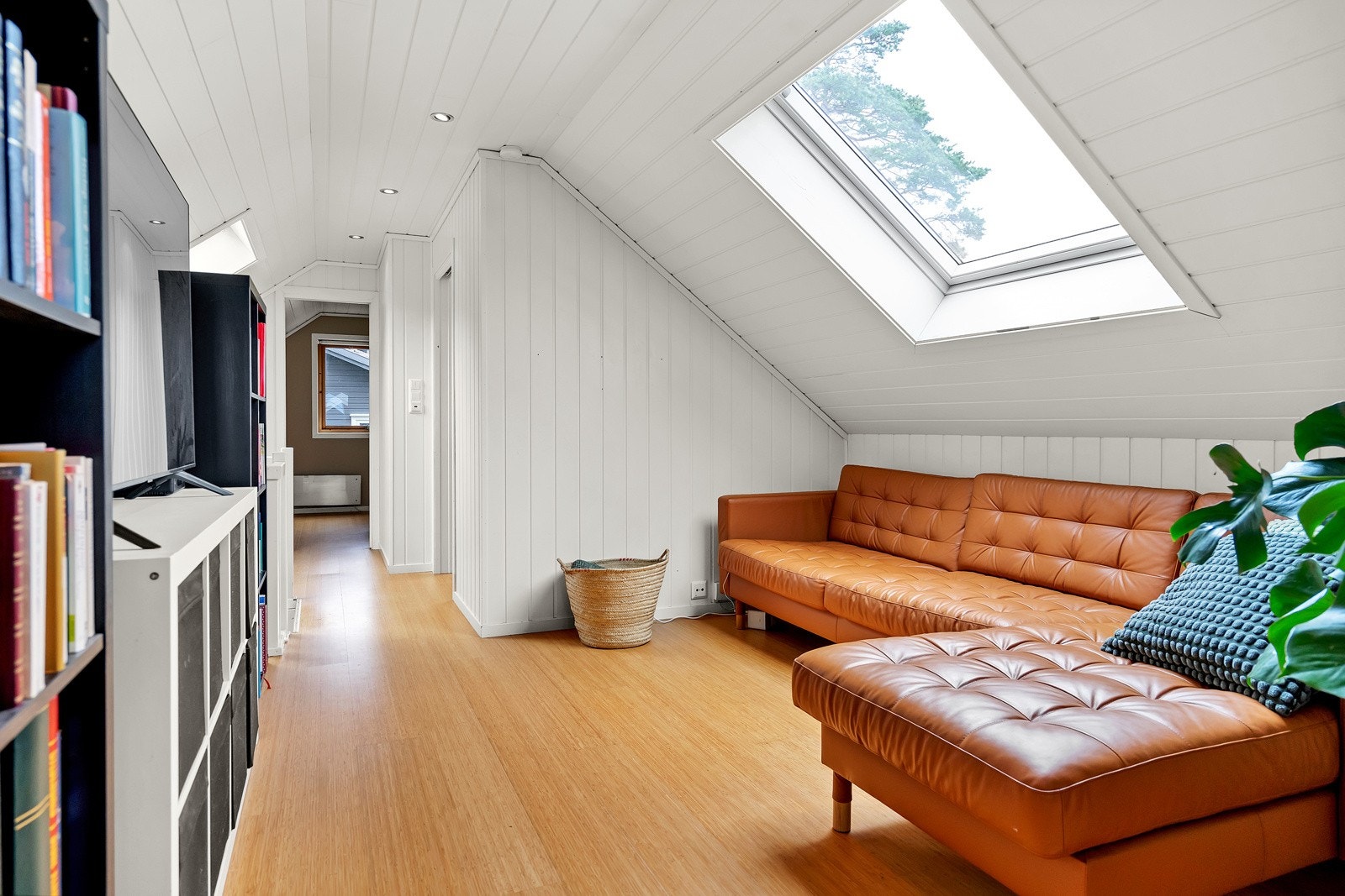 Loftstue Galleribilde